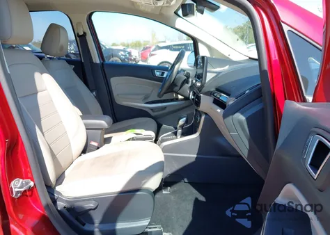 2020 Ford Ecosport Titanium из США, поврежденный, VIN MAJ3S2KE1LC390076